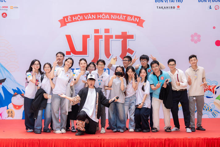 [Video] HUTECH-ers trải nghiệm một ngày “sống cùng văn hóa Nhật” tại VJIT Matsuri 2026 193