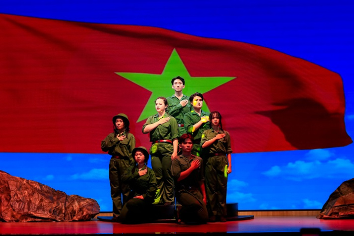 Rộn ràng chuỗi đồ án sự kiện văn hóa - phục vụ cộng đồng của sinh viên Truyền thông đa phương tiện 42