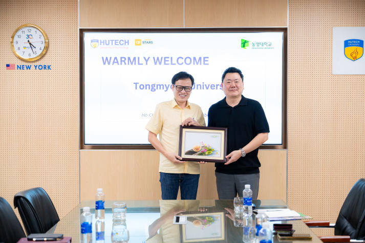 Khẳng định đối tác chiến lược: HUTECH và Tongmyong University mở rộng hợp tác đa lĩnh vực 81