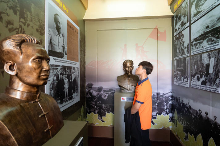 Sinh viên Khoa Quản trị kinh doanh lan tỏa khát vọng tuổi trẻ qua vòng Chung kết “Sinh viên với tư tưởng Hồ Chí Minh” 43