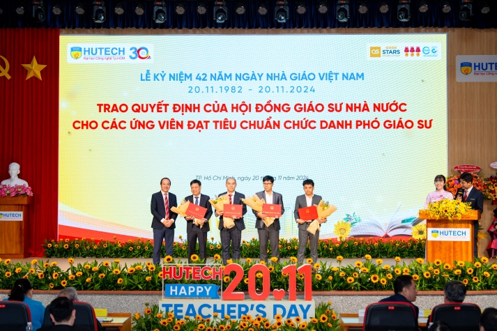HUTECH có 02 nhà khoa học tham gia Hội đồng khoa học Nghiên cứu ứng dụng Quỹ NAFOSTED 43