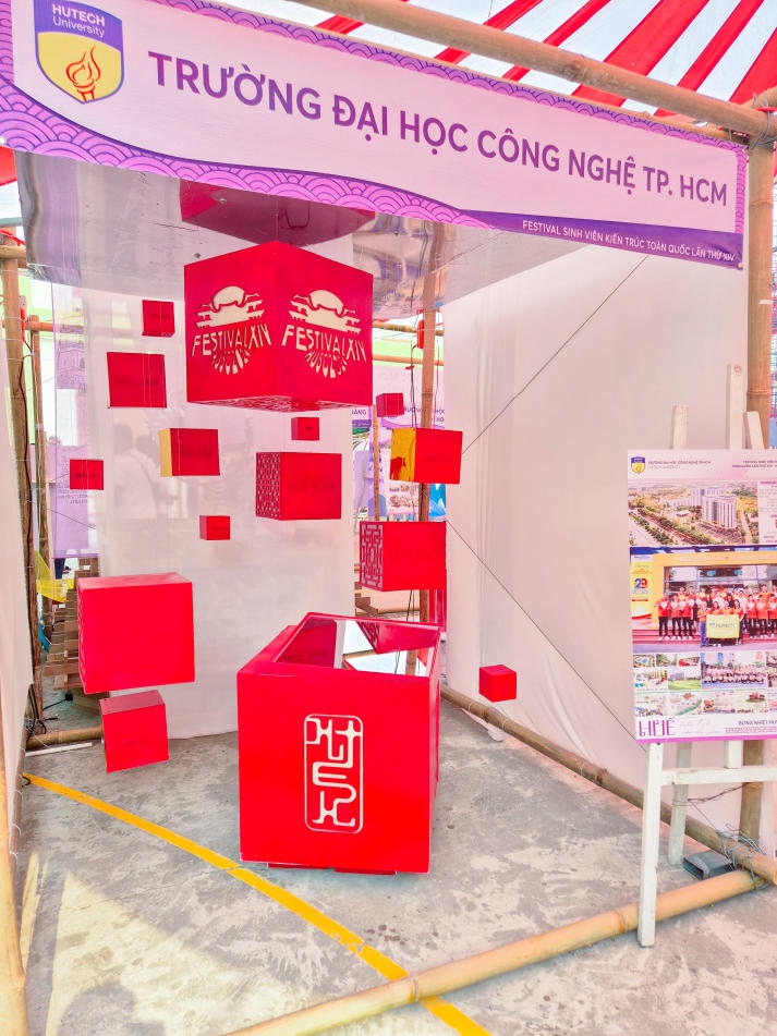 Sinh viên Kiến trúc HUTECH ghi dấu ấn tại Liên hoan sinh viên Kiến trúc toàn quốc lần thứ XIV 68