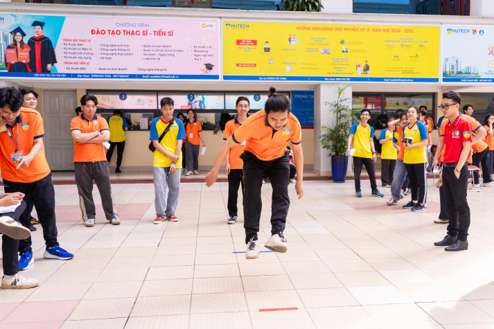 Sôi nổi Ngày hội Thanh niên khỏe Khoa Tài chính - Thương mại: Khỏe cùng 5 tốt 63