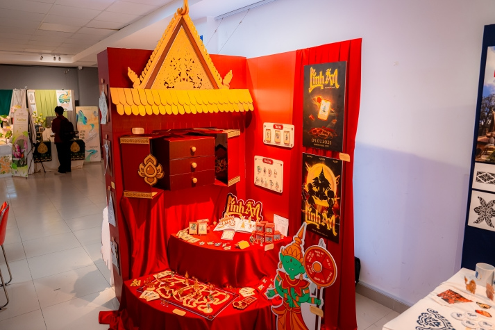 [Video] Triển lãm đồ án vốn cổ dân tộc: Khi văn hóa Khmer được kể bằng ngôn ngữ thiết kế hiện đại 22