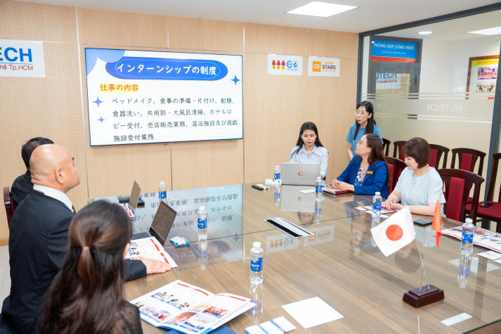 Khoa Nhật Bản học đẩy mạnh hợp tác quốc tế, mở rộng cơ hội học tập cho sinh viên 10