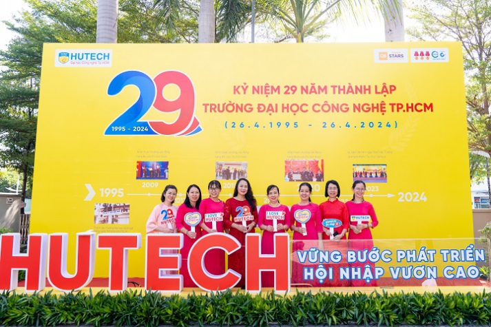 [Video] HUTECH proudly celebrated the 29th establishment anniversary: Steady growth - Prosperous integration 22