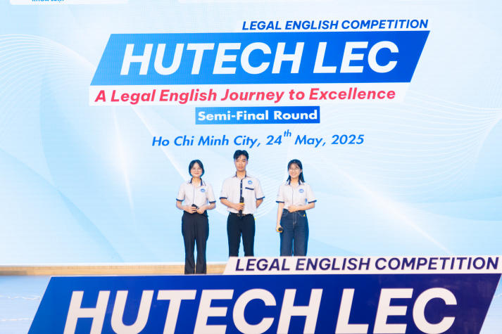Tỏa sáng bản lĩnh luật sư trẻ trong thời kỳ hội nhập tại HUTECH LEC 2025 83