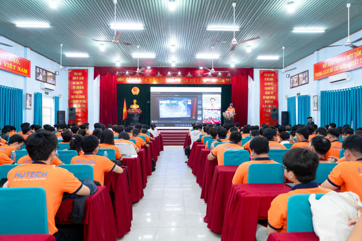 Sinh viên HUTECH tìm cơ hội khởi nghiệp từ mô hình nông nghiệp và du lịch sinh thái tại xã Bình Mỹ 22