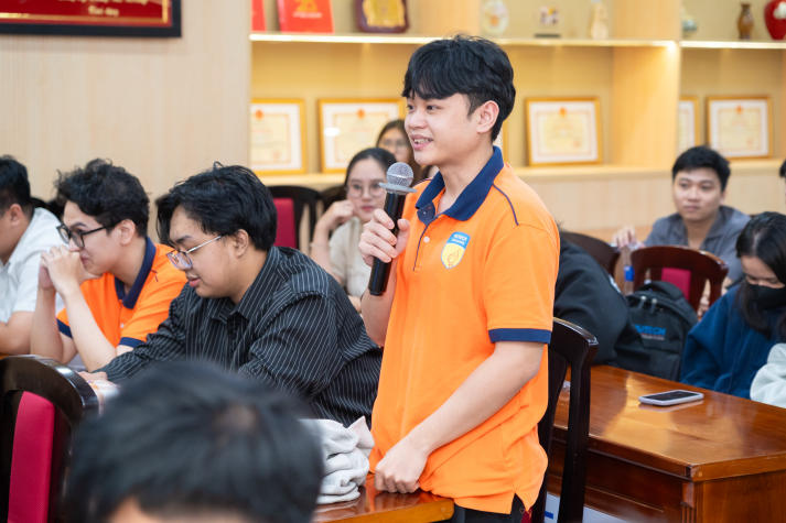 Sinh viên Khoa Kiến trúc - Mỹ thuật kiến tạo sự nghiệp bằng tư duy sáng tạo trong kỷ nguyên AI 62