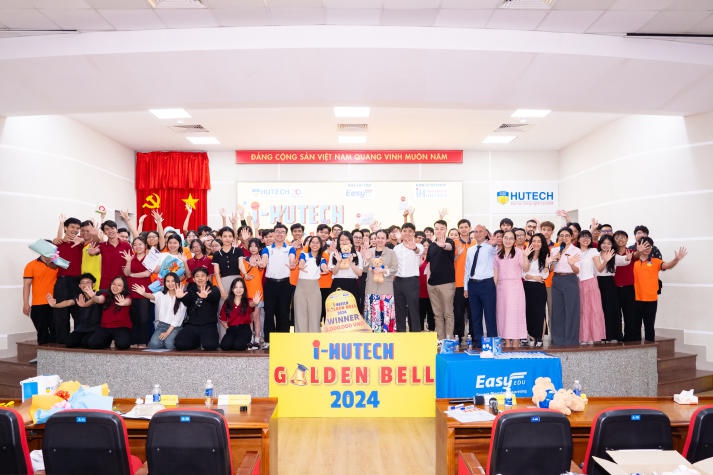 Nhiều khoảnh khắc hào hứng, gay cấn và đầy tiếng cười với I-HUTECH Golden Bell 2024 69