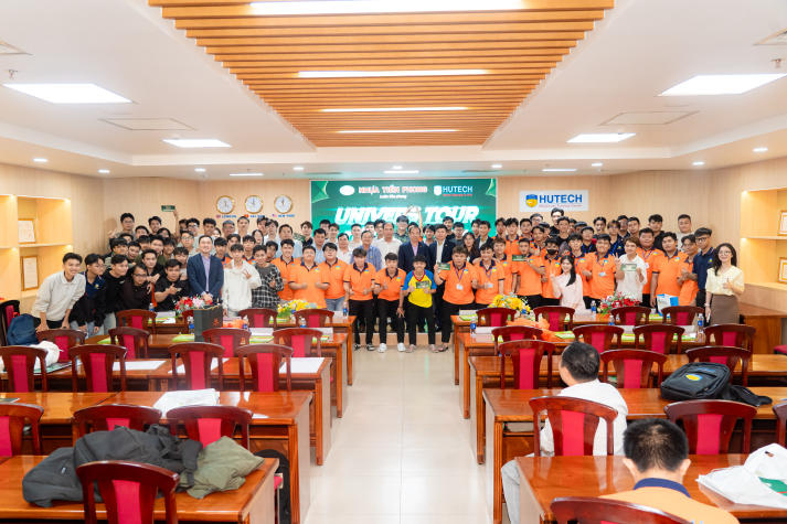Univers Tour Tiền Phong Nam tại HUTECH: Khởi đầu hợp tác, mở rộng cơ hội nghề nghiệp cho sinh viên 121