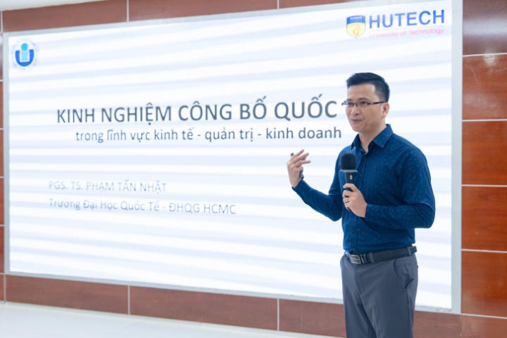 HUTECH nâng cao hiệu quả công bố quốc tế từ chia sẻ của các chuyên gia hàng đầu 56