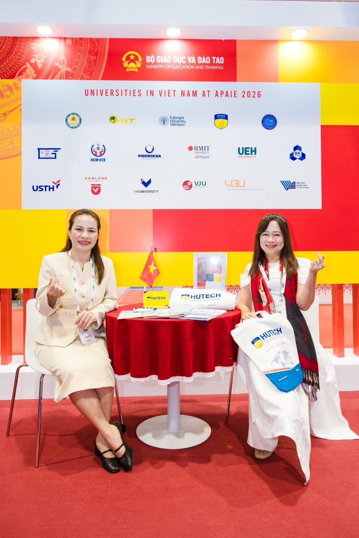 HUTECH reinforces global engagement at APAIE 2026 with 70 international institutions 80