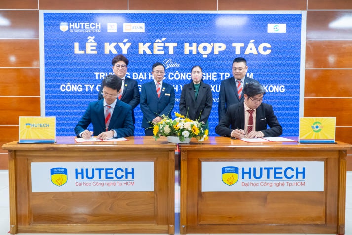 HUTECH ký kết hợp tác với 03 doanh nghiệp, đẩy mạnh hoạt động đào tạo gắn liền thực tiễn 30