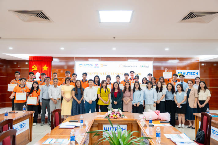 [Video] Khởi động chương trình “Hanwha Life Finance Mentor”: Cơ hội nhận học bổng, cố vấn và trải nghiệm thực tiễn cho sinh viên HUTECH 104