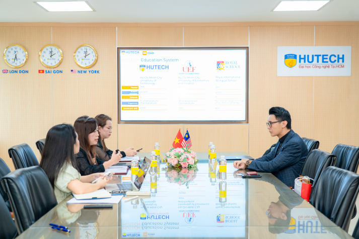 HUTECH và Sunway University ký kết MOU, mở rộng mạng lưới hợp tác đào tạo quốc tế 11