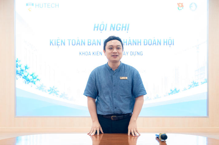 Khoa Kiến trúc - Xây dựng kiện toàn Ban Chấp hành Đoàn - Hội nhiệm kỳ 2025-2027 39