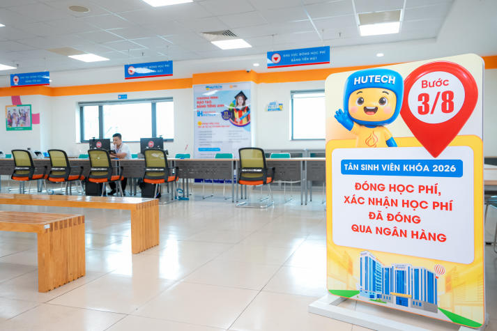 HUTECH hoàn tất công tác chuẩn bị, sẵn sàng đón thí sinh nhập học 21