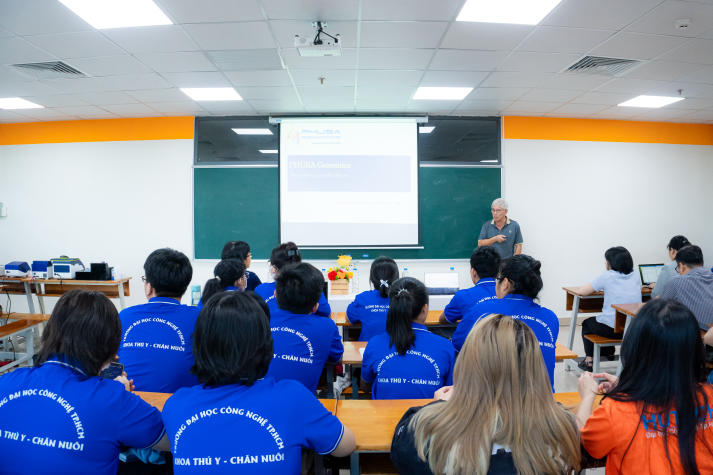 Phù Sa Genomics đồng hành cùng sinh viên Khoa Thú y - Chăn nuôi phát triển kỹ năng xét nghiệm sinh học phân tử 33