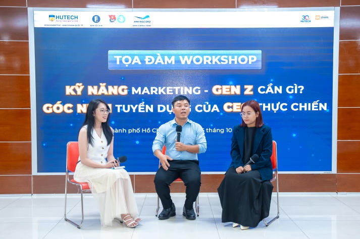 Nhiều học bổng giá trị được sinh viên HUTECH “thu hoạch” trong Workshop “Kỹ năng Marketing - Gen Z cần gì?” 71