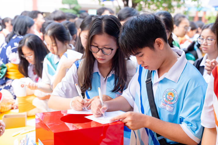 VJIT đồng hành cùng học sinh THPT trên hành trình hội nhập 65