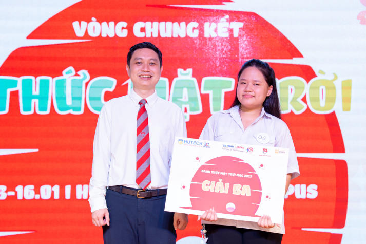 Học sinh các trường phổ thông tại Quận Bình Thạnh hào hứng tham gia cuộc thi về văn hóa Nhật Bản tại HUTECH 178