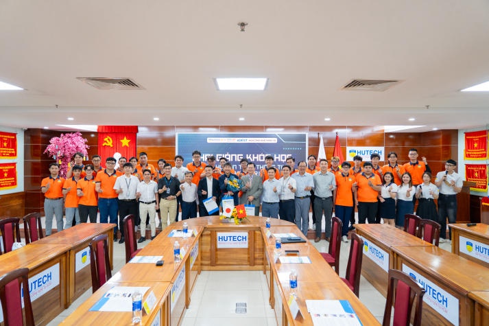 HUTECH tổ chức Lễ khai giảng Khóa học “An toàn thông tin mạng Cybersecurity năm học 2023-2024” 114