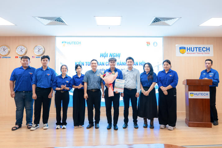 Khoa Kiến trúc - Xây dựng kiện toàn Ban Chấp hành Đoàn - Hội nhiệm kỳ 2025-2027 20