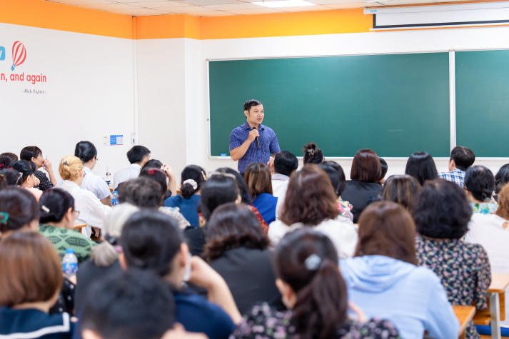 Nâng cao chất lượng đánh giá sinh viên: HUTECH tổ chức tập huấn coi thi đợt 2, năm học 2024-2025 57