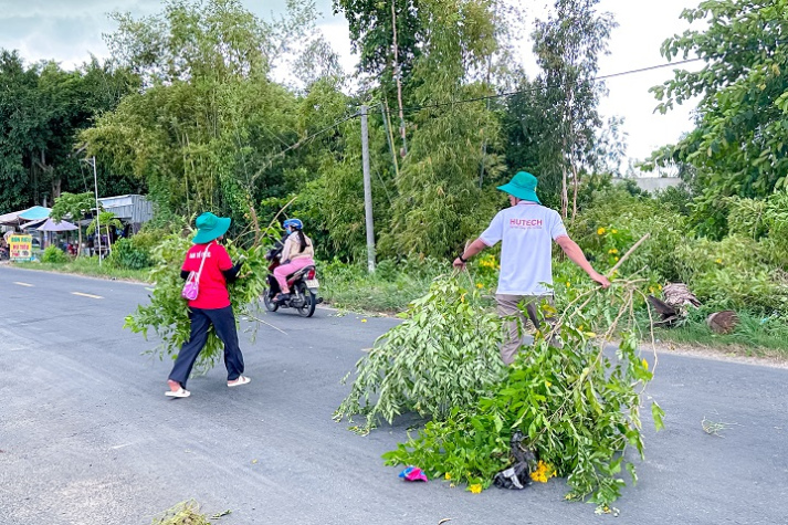 Tiếp bước đến trường 2025: Sinh viên VJIT trao yêu thương, dựng hành trang 67