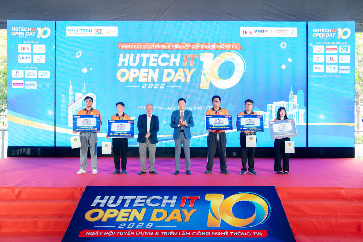 [Video] HUTECH IT OPEN DAY 2026: Kết nối doanh nghiệp, mở lối hàng ngàn cơ hội việc làm cho sinh viên IT 139