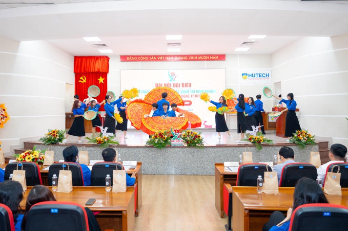 Khoa Quản trị kinh doanh tổ chức Đại hội Đại biểu Đoàn TNCS Hồ Chí Minh lần thứ XI, nhiệm kỳ 2024-2027 22
