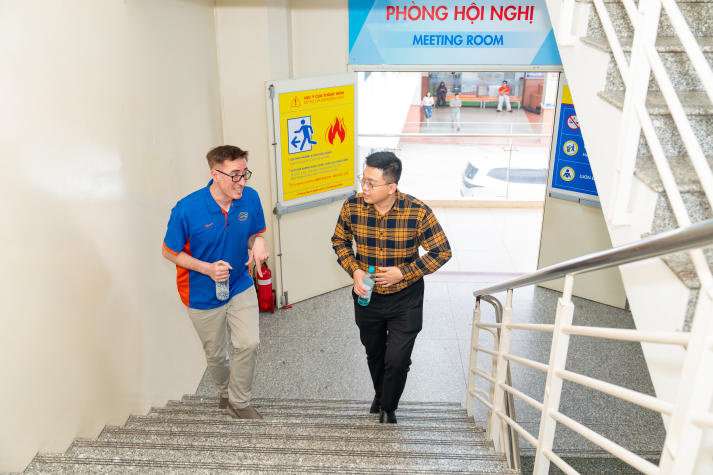 HUTECH đón học giả Hoa Kỳ đồng hành trong giảng dạy, nghiên cứu và mở rộng trải nghiệm học tập quốc tế 71