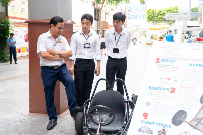 [Video] VJIT Project Design Show 2025: Trình làng những ý tưởng kỹ thuật đột phá của sinh viên 49