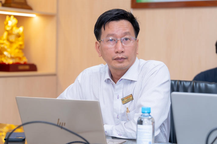 HUTECH đón tiếp và làm việc với Trường Đại học Khoa học kỹ thuật Lunghwa (Đài Bắc) 24