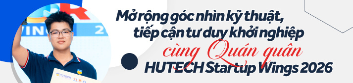 Bước ra khỏi vùng an toàn, sinh viên HUTECH trưởng thành từ các sân chơi lớn 68