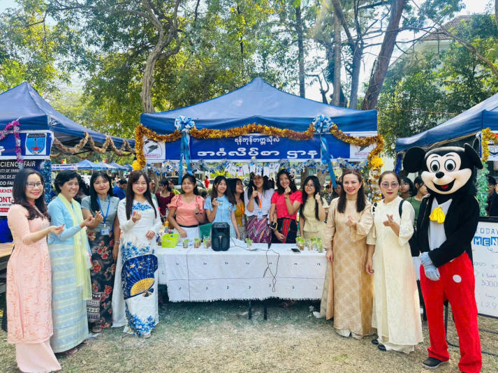 HUTECH khẳng định vị thế học thuật qua chuỗi hoạt động quốc tế tại Myanmar 68