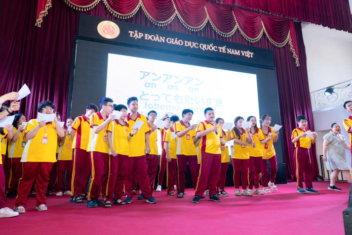 Học sinh THPT Nam Việt khám phá Nhật Bản qua chuỗi trải nghiệm cùng VJIT 133