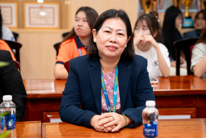 Sinh viên Khoa Luật lắng nghe câu chuyện làm nghề từ những luật sư hàng đầu 57