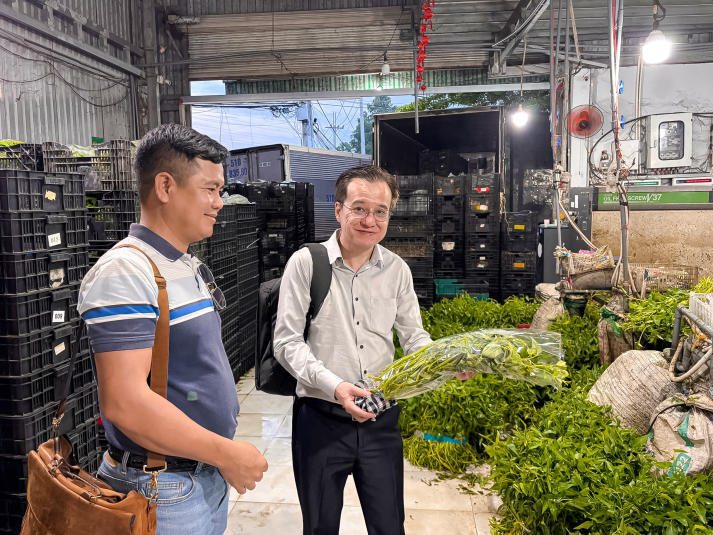 HUTECH và Singapore Polytechnic trao đổi phương án đưa sáng kiến sinh viên vào thực tiễn tại LeX+ 2027 54