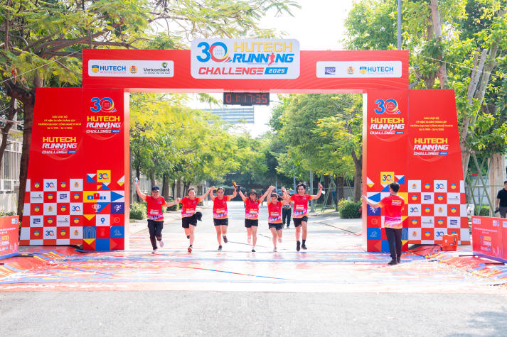 [Video] HUTECH Running Challenge 2025: Nhiều bước chân nhiệt huyết khẳng định một chặng đường vươn xa 96