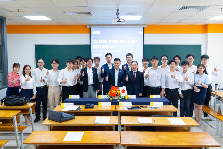 Sinh viên VJIT nắm bắt cơ hội Internship cùng Công ty Asean Carbusiness Career và Toyota Mobility Shiga (Nhật Bản)