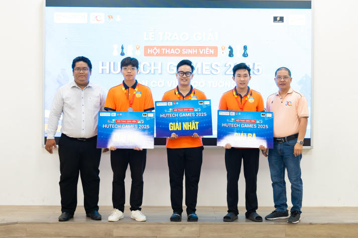 [HUTECH GAMES 2025] Lộ diện các nhà vô địch môn Cờ vua, Cờ tướng 217