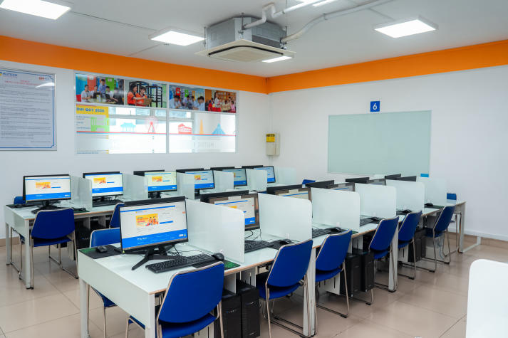 HUTECH hoàn tất công tác chuẩn bị, sẵn sàng đón thí sinh nhập học 58