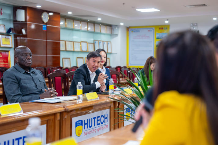 HUTECH welcomes Liberian Ambassador’s Delegation to foster global education partnerships 73