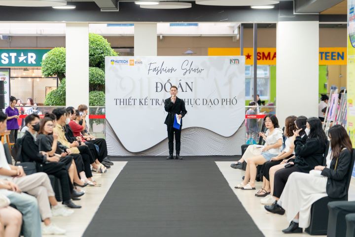 Ngắm 17 bộ sưu tập độc đáo tại show “Trang phục dạo phố” của sinh viên ngành Thiết kế thời trang 7