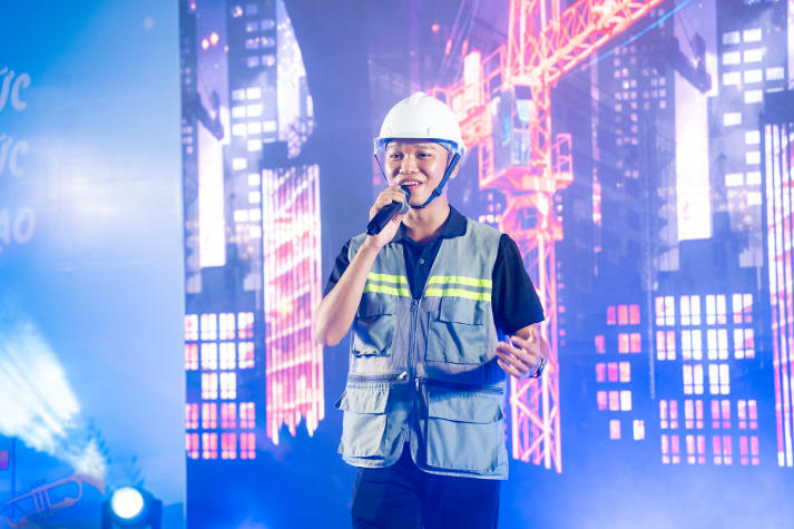 SẮC MÀU KHOA XÂY DỰNG TẠI NGÀY HỘI TÂN SINH VIÊN 2025 48