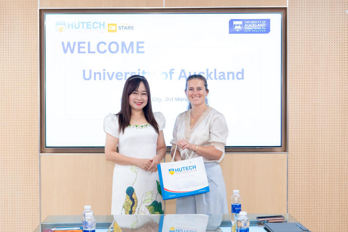 Mở rộng chương trình chuyển tiếp quốc tế giữa HUTECH và University of Auckland (New Zealand) 63
