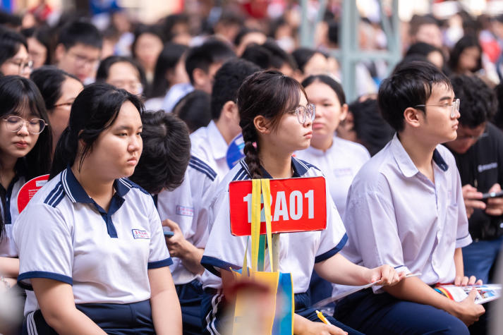 [Video] HUTECH đồng hành khởi động chương trình hướng nghiệp tại 450 trường, cơ sở giáo dục 30