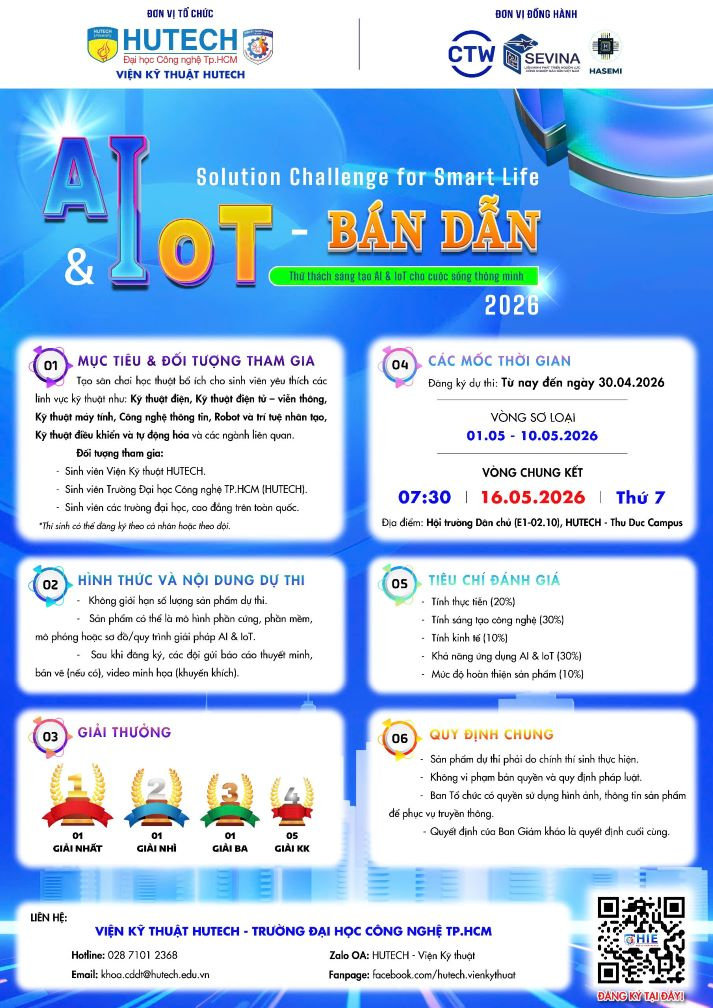 Sinh viên Viện Kỹ thuật mở lối tư duy sản phẩm và phát động Cuộc thi "Thử thách sáng tạo AI & IoT_Bán dẫn cho cuộc sống thông minh" 75
